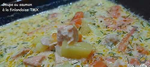 Soupe au saumon à la finlandaise (TMX)