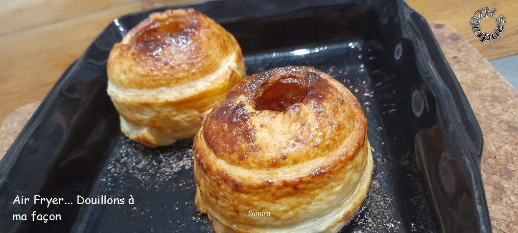 Air Fryer... Douillon à ma façon
