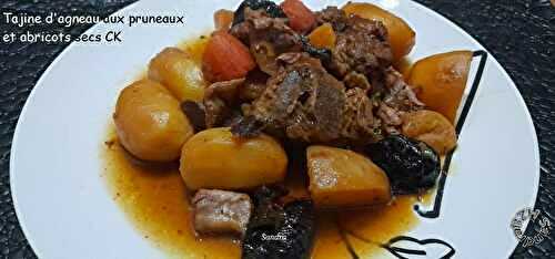 Tajine d'agneau aux pruneaux et abricots secs (Cookeo)