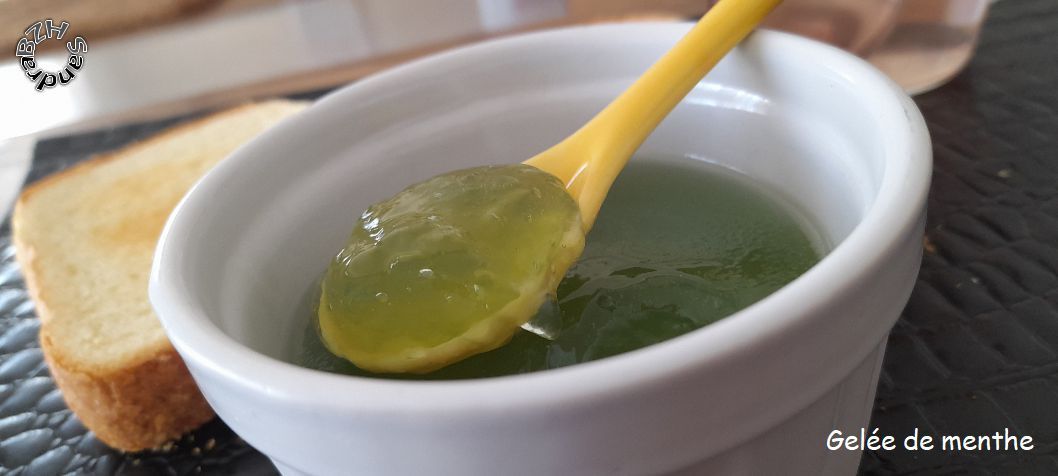 Gelée de menthe