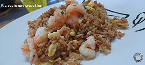 Riz sauté aux crevettes