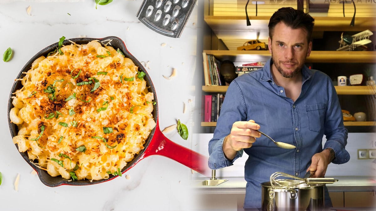 La recette coquillette jambon de Norbert Tarayre !