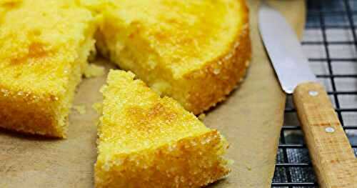 La recette du gâteau moelleux au citron qui fond en bouche !