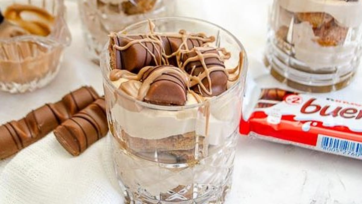 La recette du tiramisu Kinder Bueno !