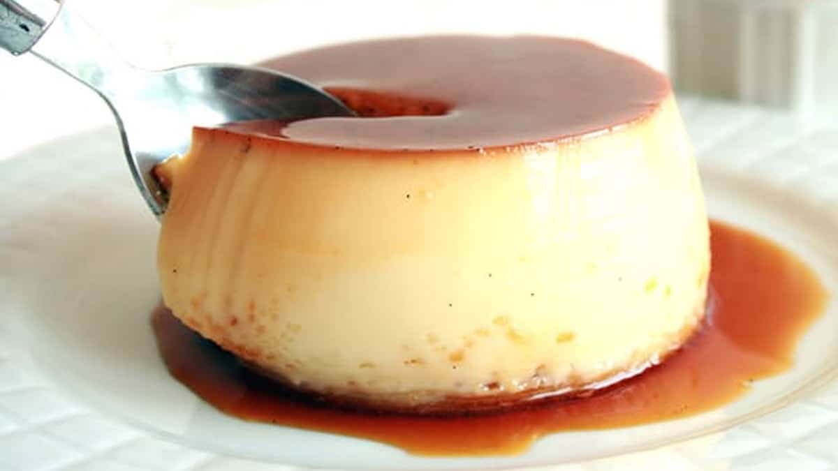 La succulente recette crème caramel renversée de ma grand-mère !