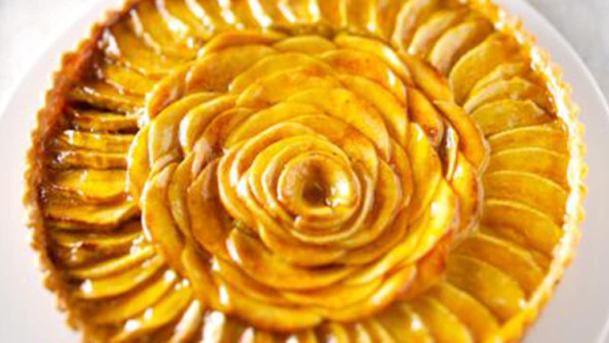 La tarte aux pommes à l'ancienne