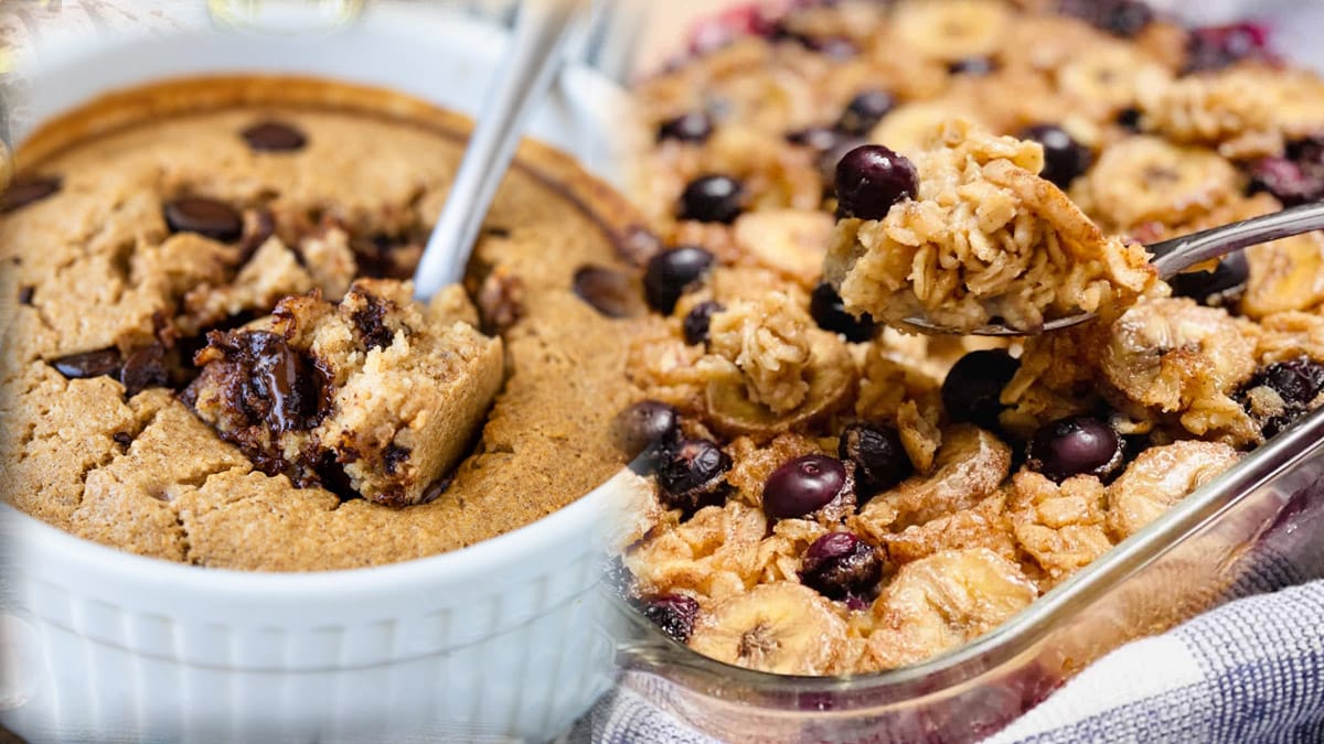 Le baked oats, votre allié pour un petit-déjeuner nutritif.