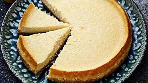Le cheesecake parfait de Laurent Mariotte !