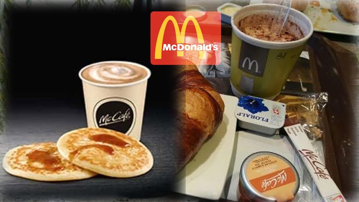 Le petit déjeuner Mcdo que vous devez surtout jamais commander ! les raisons.