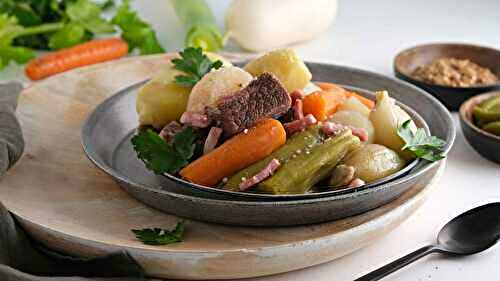 Le pot au feu Cookeo : la recette facile !