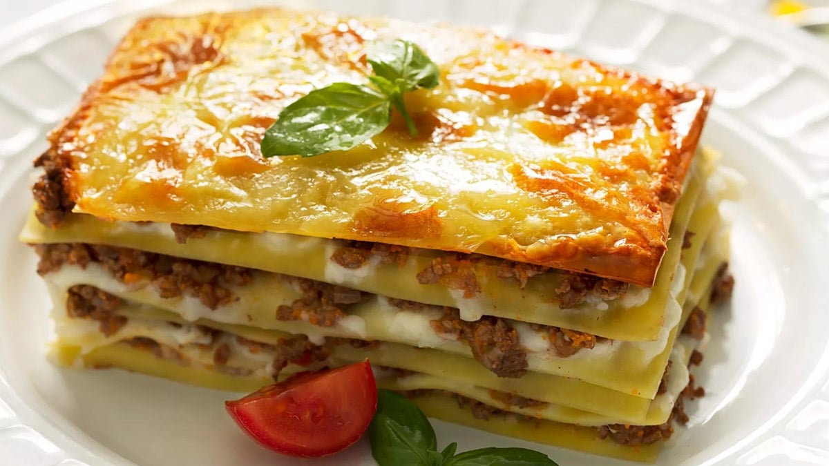 Les lasagnes de légumes façon Cyril Lignac !