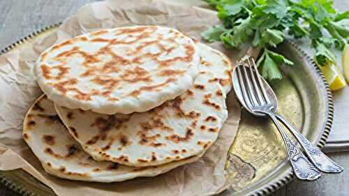 Naan fromage : découvrez vite cette recette indienne.