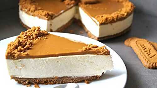 Recette cheesecake spéculoos sans cuisson !