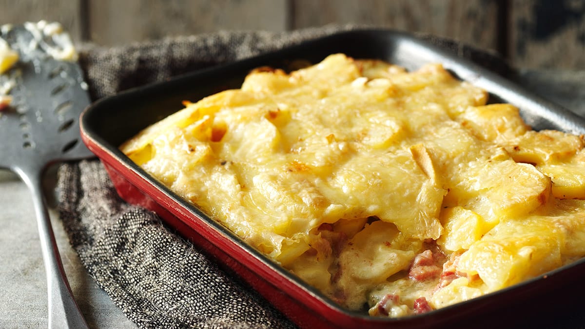 Réussis ta tartiflette comme un chef