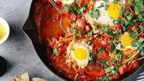 Shakshuka : la recette traditionnelle israélienne