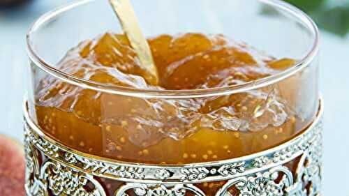 Confiture de figues : la recette !