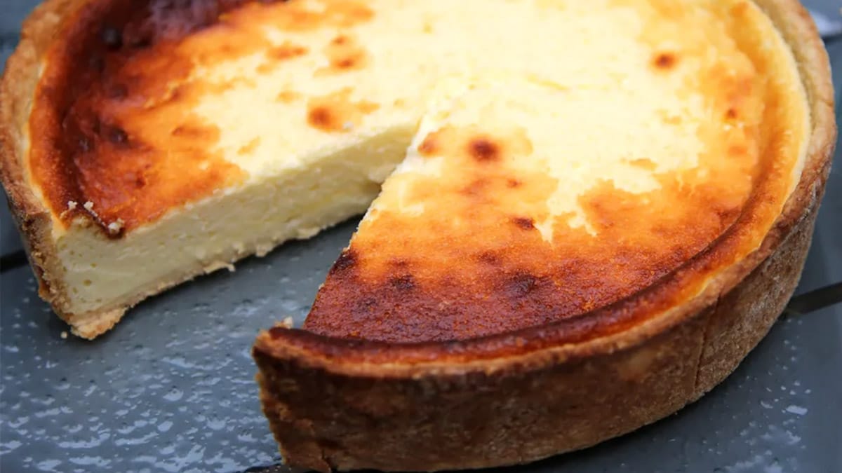 La recette simple du gâteau au fromage blanc !