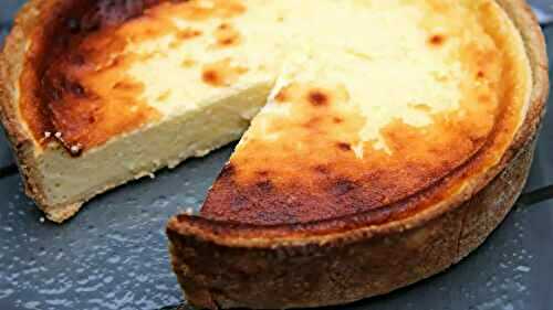 La recette simple du gâteau au fromage blanc !