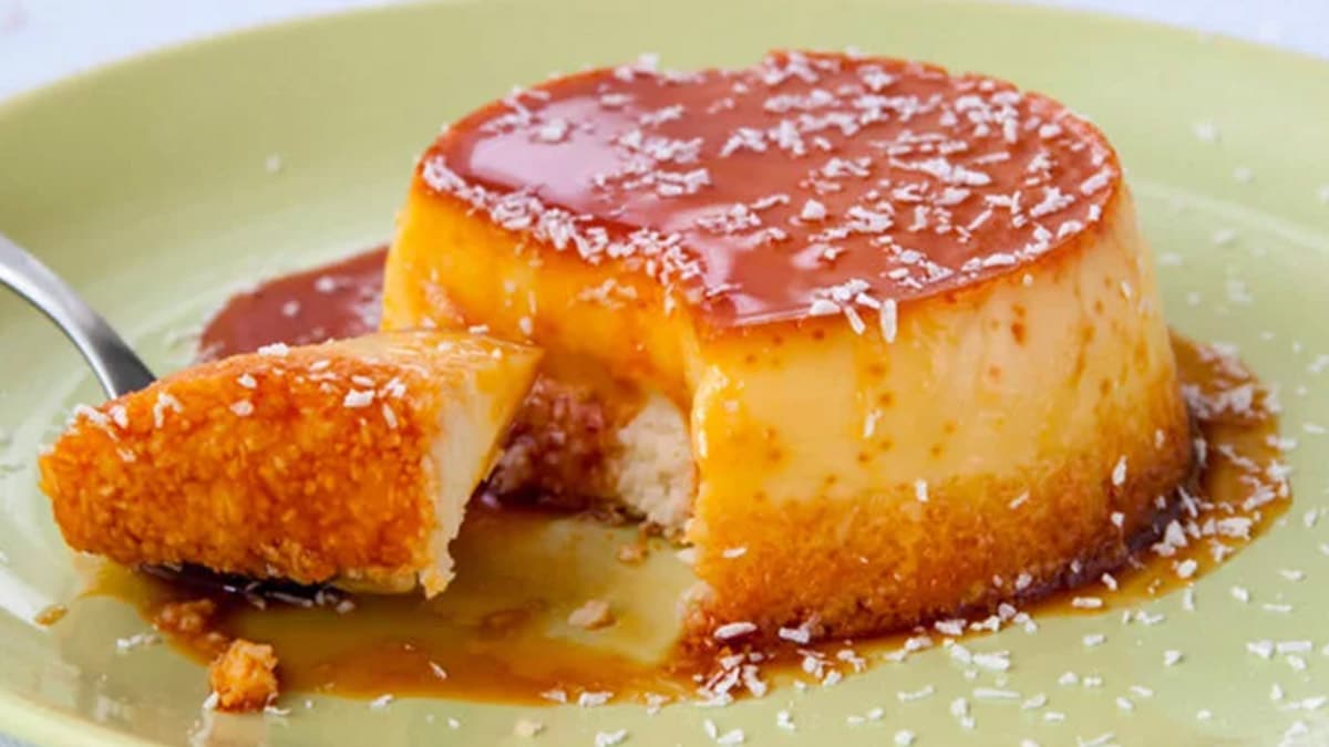 Le flan coco antillais