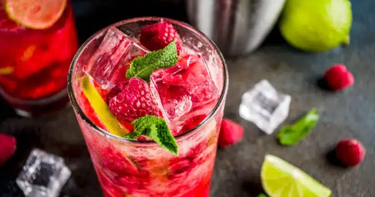 Mojito framboise : la recette parfaite