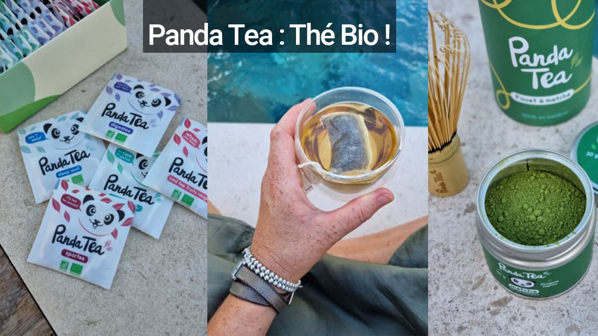 Panda Tea : une révolution dans le monde du Thé Bio ! les avis.