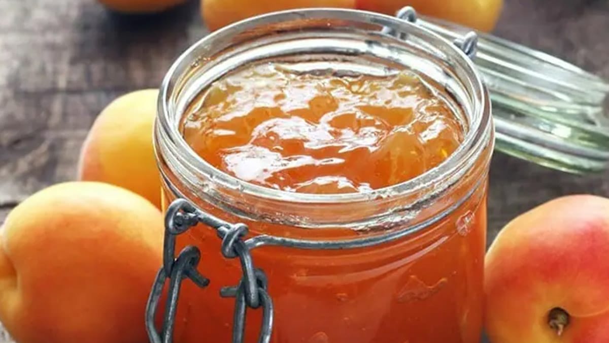 Recette confiture abricot maison !