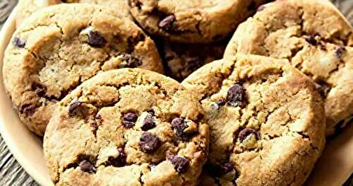 Recette de cookies au chocolat