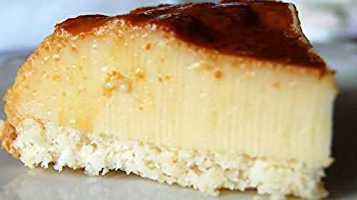 Recette flan coco lait concentré Nestlé !