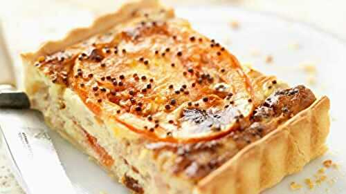 Recette tarte au thon moutarde facile !