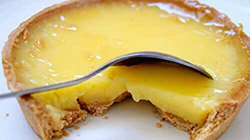 Tartelette au citron facile