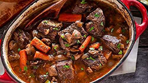 Bœuf bourguignon : le secret d’un plat parfait révélé avec cet ingrédient !