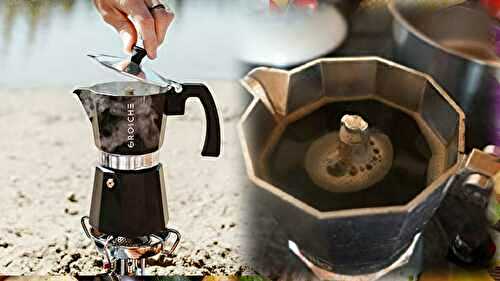 Cafetière italienne : pourquoi garder le couvercle ouvert pour un café parfait !