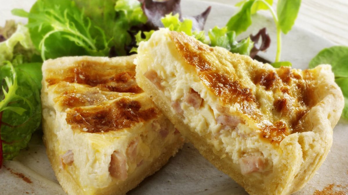 Recette de la quiche lorraine Cyril Lignac !