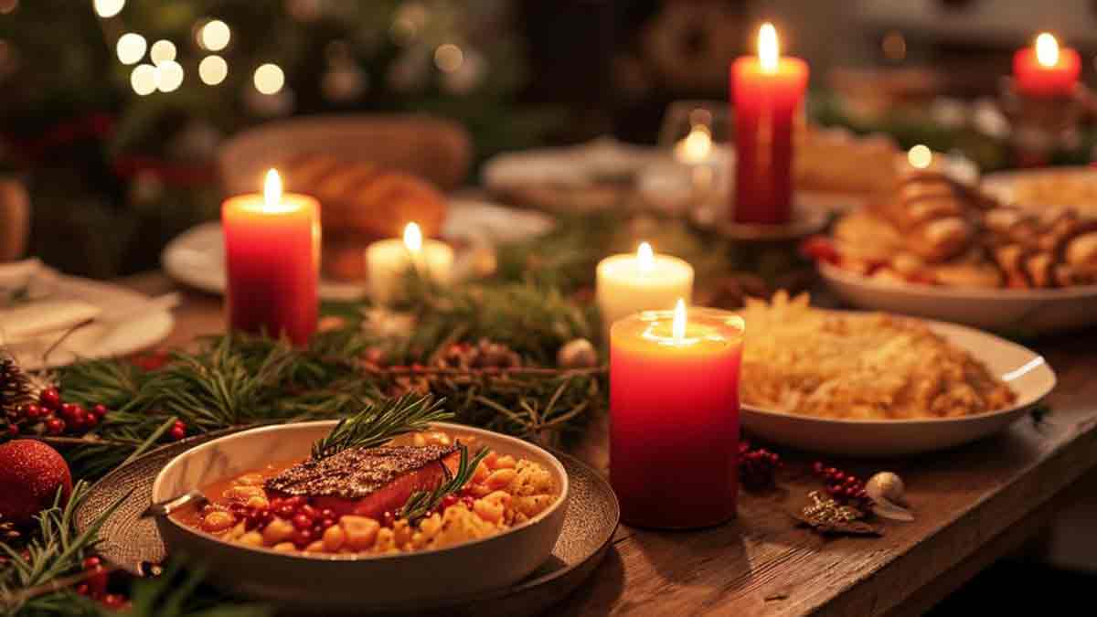 Un dîner entre amis ? Révélation du menu hivernal qui charme tous les palais !