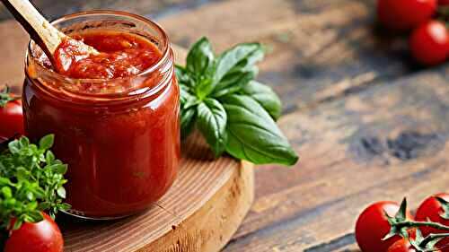 Conservation de la sauce tomate : Combien de temps après ouverture ?