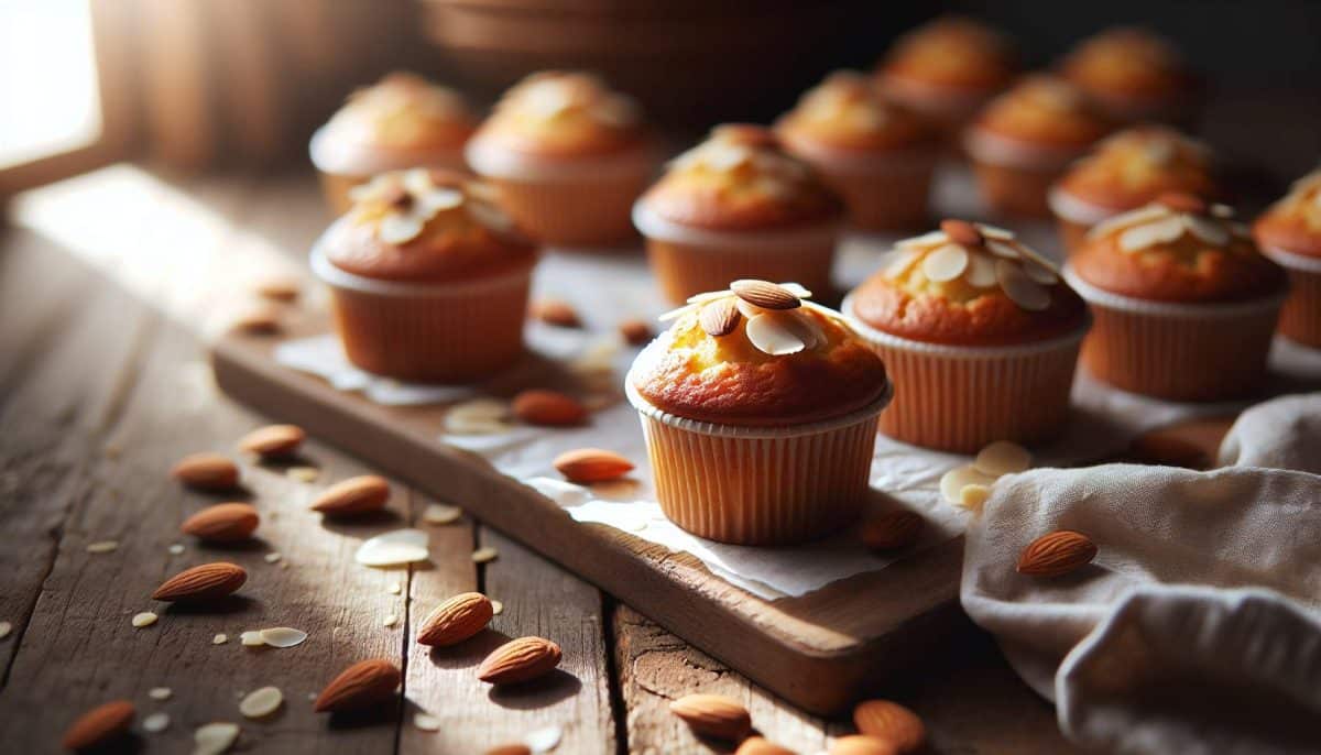 Cupcakes à l’amande : la recette