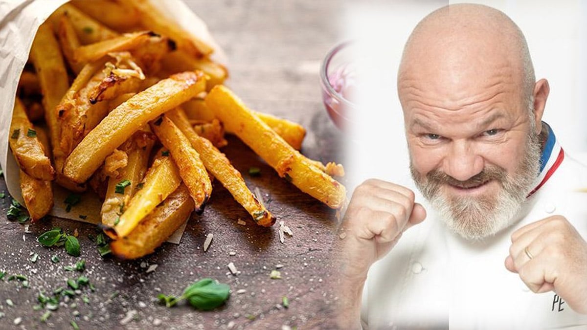 Frites parfaites selon Philippe Etchebest : astuces de chef à découvrir !