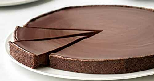 La recette ultime de tarte au chocolat dévoilée !