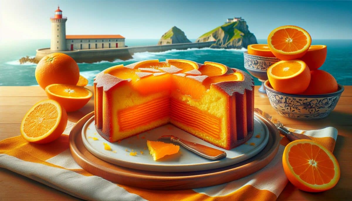 Le secret du fameux cake à l’orange de La Réserve à Saint-Jean-de-Luz !