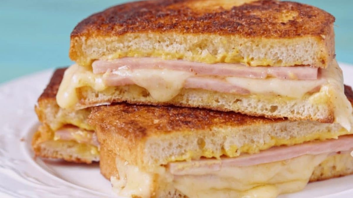 Recette Croque-Monsieur de Michel Sarran