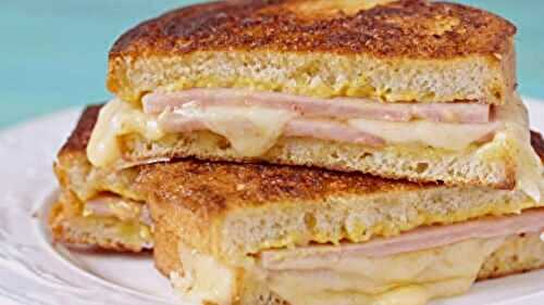 Recette Croque-Monsieur de Michel Sarran