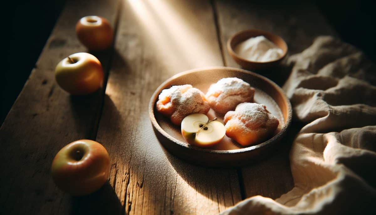 Recette de beignets aux pommes à l'ancienne