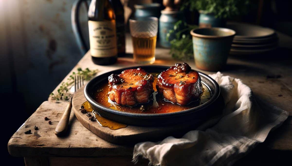 Recette de joues de porc confites au cidre !