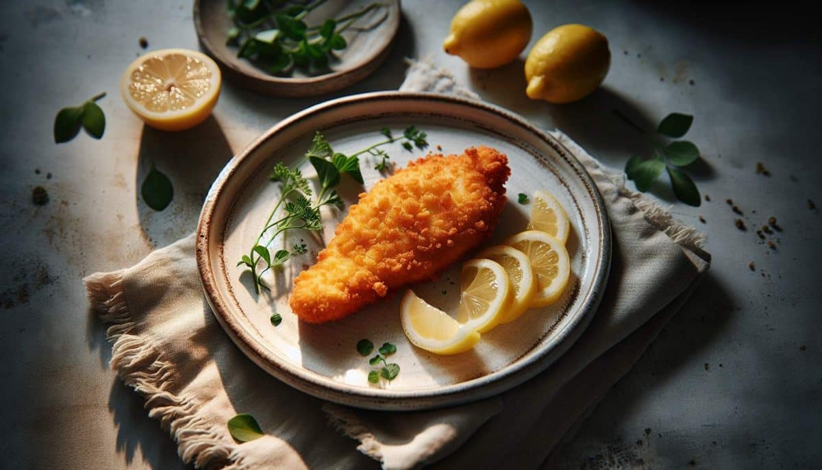 Recette facile de poisson pané maison