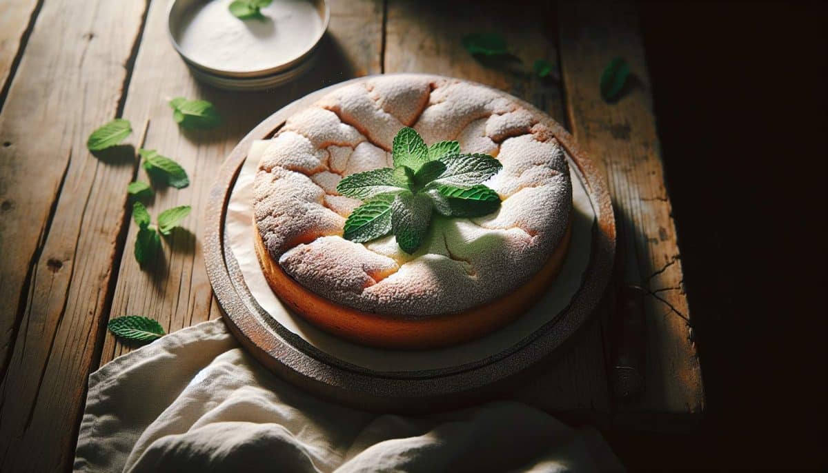 Torta alla caprese : la recette