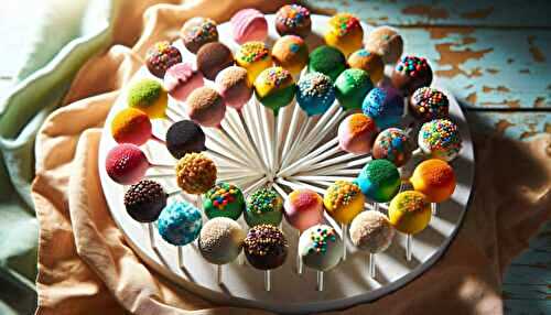 Cake Pops anti-gaspi : la recette