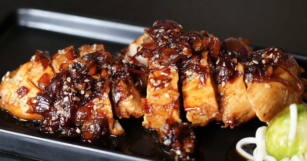 Poulet Teriyaki : la recette facile et simple.