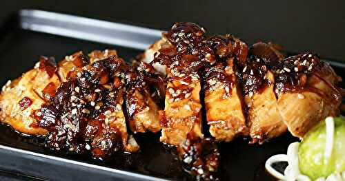 Poulet Teriyaki : la recette facile et simple.