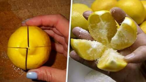 Citron et Sel : l’astuce miracle pour votre maison