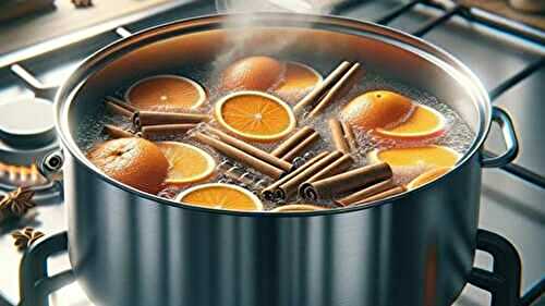 Comment utiliser la cannelle et les écorces d’orange pour parfumer votre intérieur